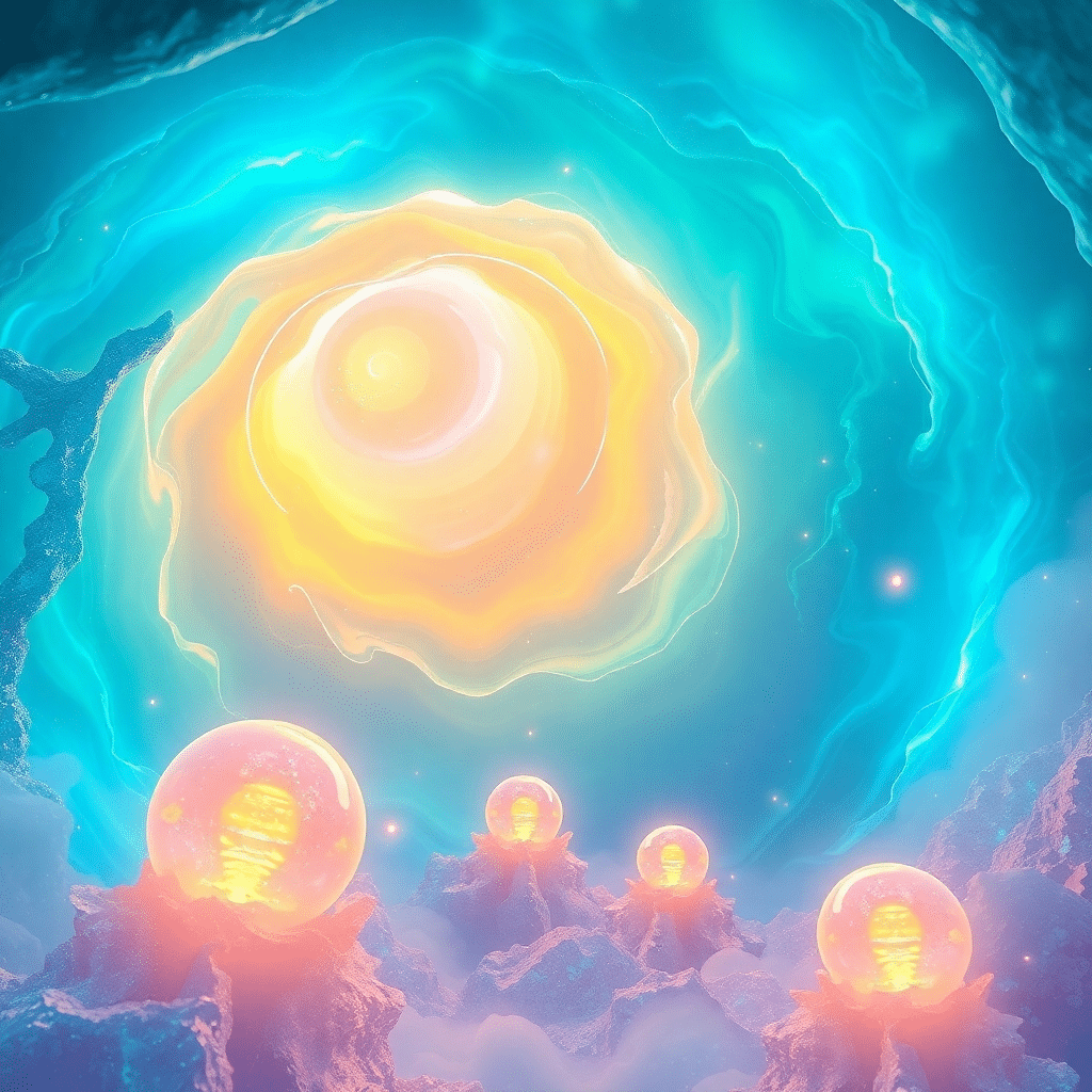Whispers from the Xenon Xscape: Celestial Realms Awaken