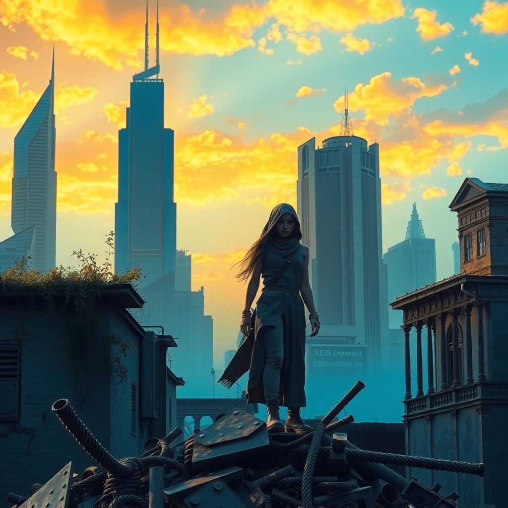 Ashen Horizon: Echoes of a Forgotten Metropolis