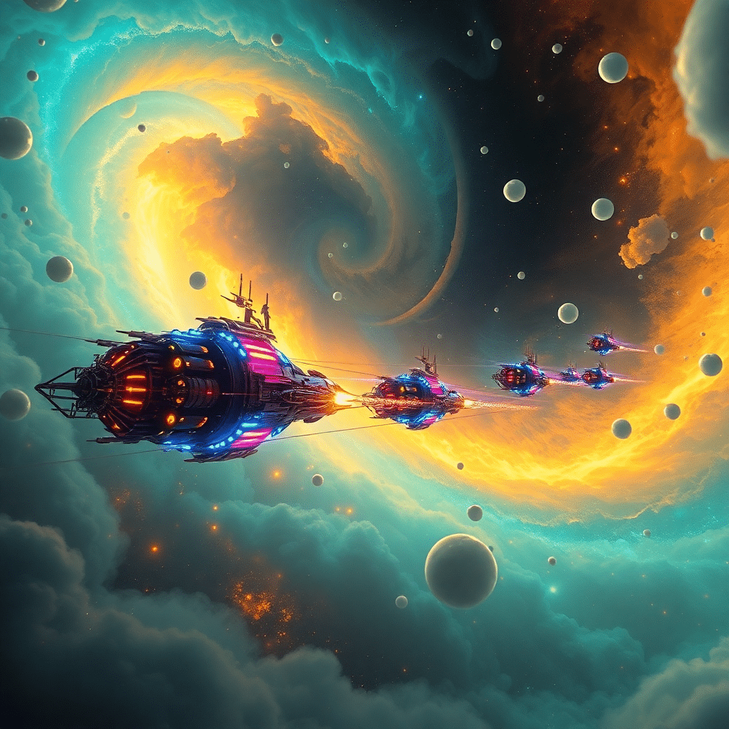 Stellar Pilgrims: Guardians of the Cosmic Horizon