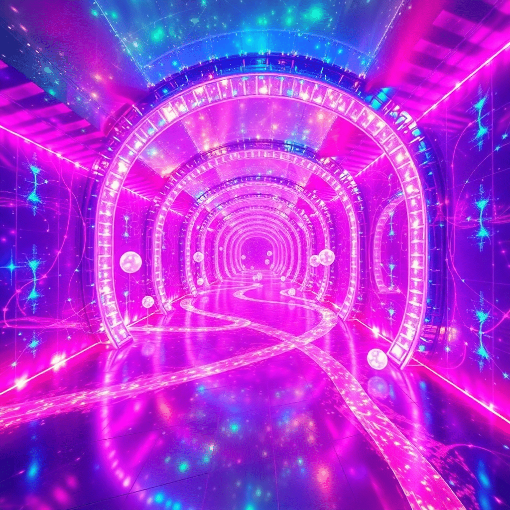 Luminaria’s Celestial Maze of Whispers & Wonder