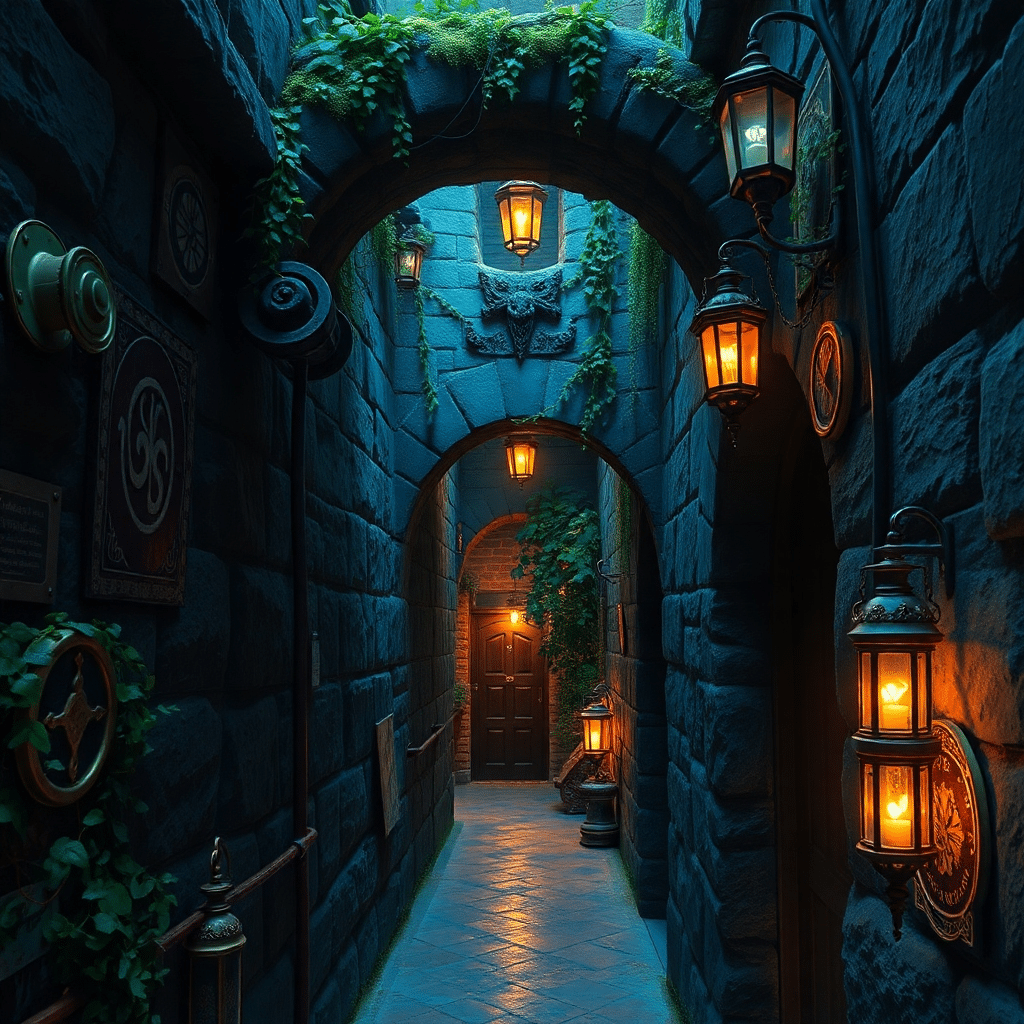 The Whispering Shadows of Forgotten Erebus