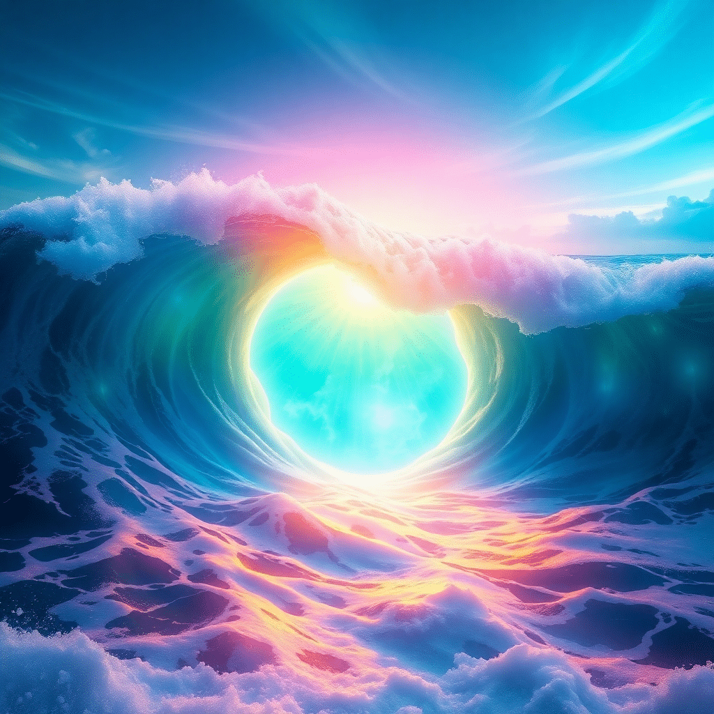 Tides of Elysium: Emergence of the Azure Arc