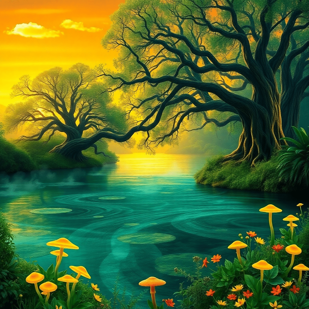 River of Dreams: Whispering Mistfall