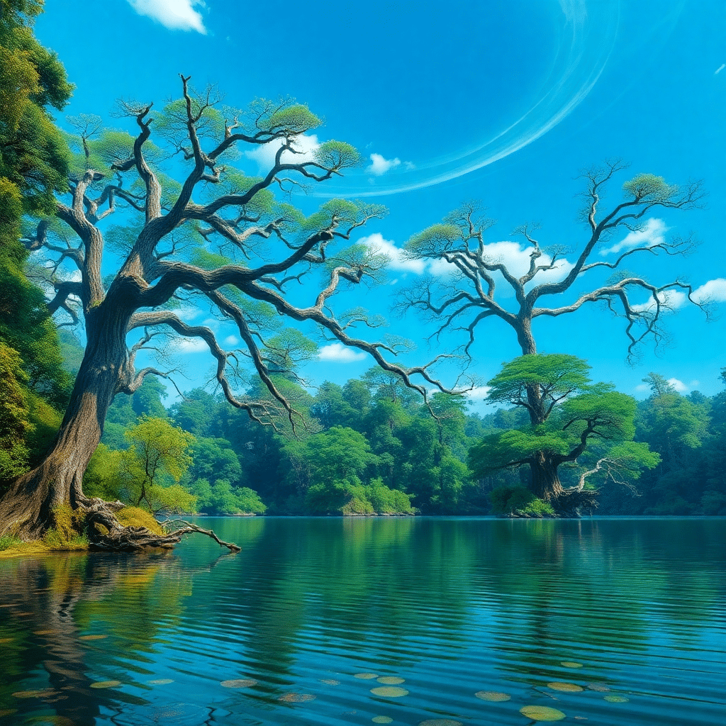 Enchanted Shores of Verdia’s Ancient Wisdom