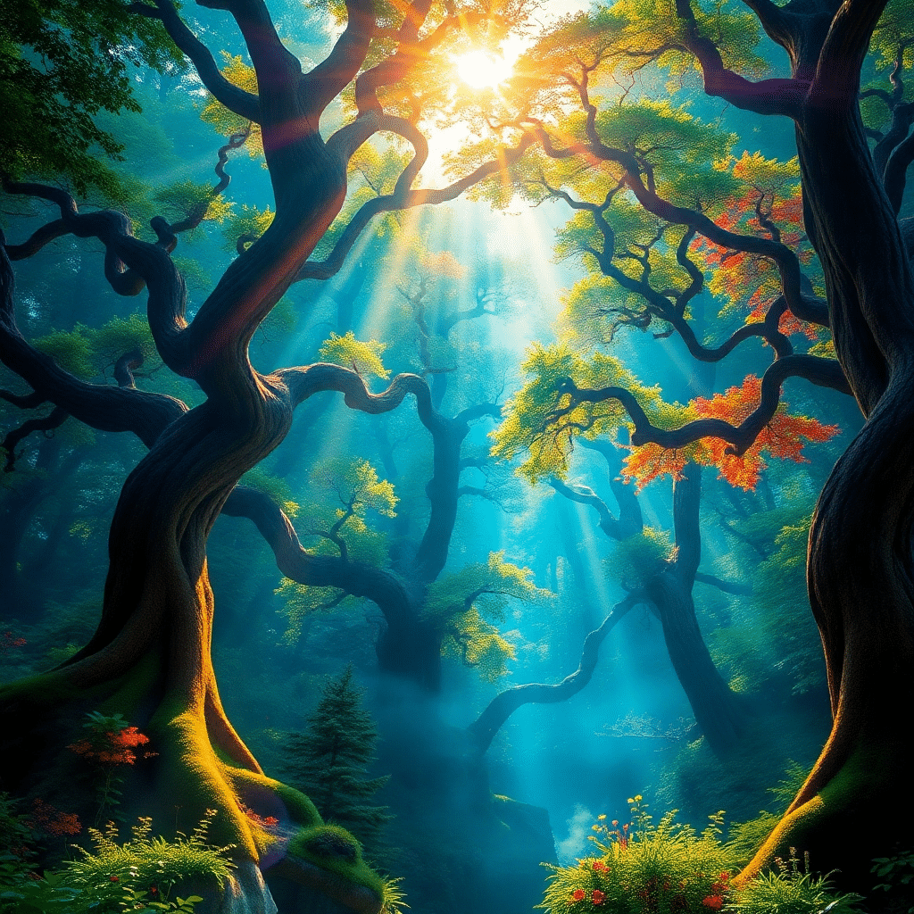 Whispers of the Ancient Forest’s Forgotten Realm
