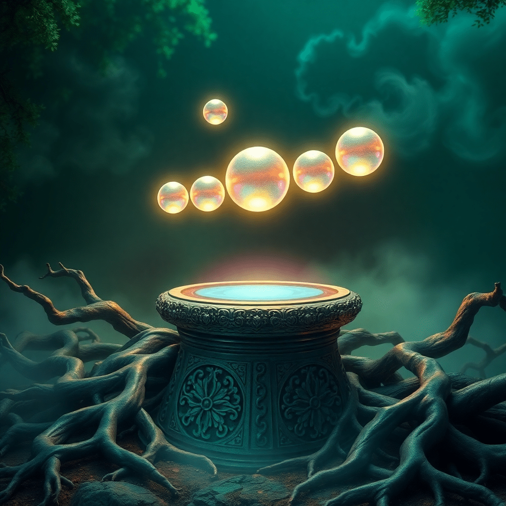 Whispers from the Celestial Pedestal of Eldrida