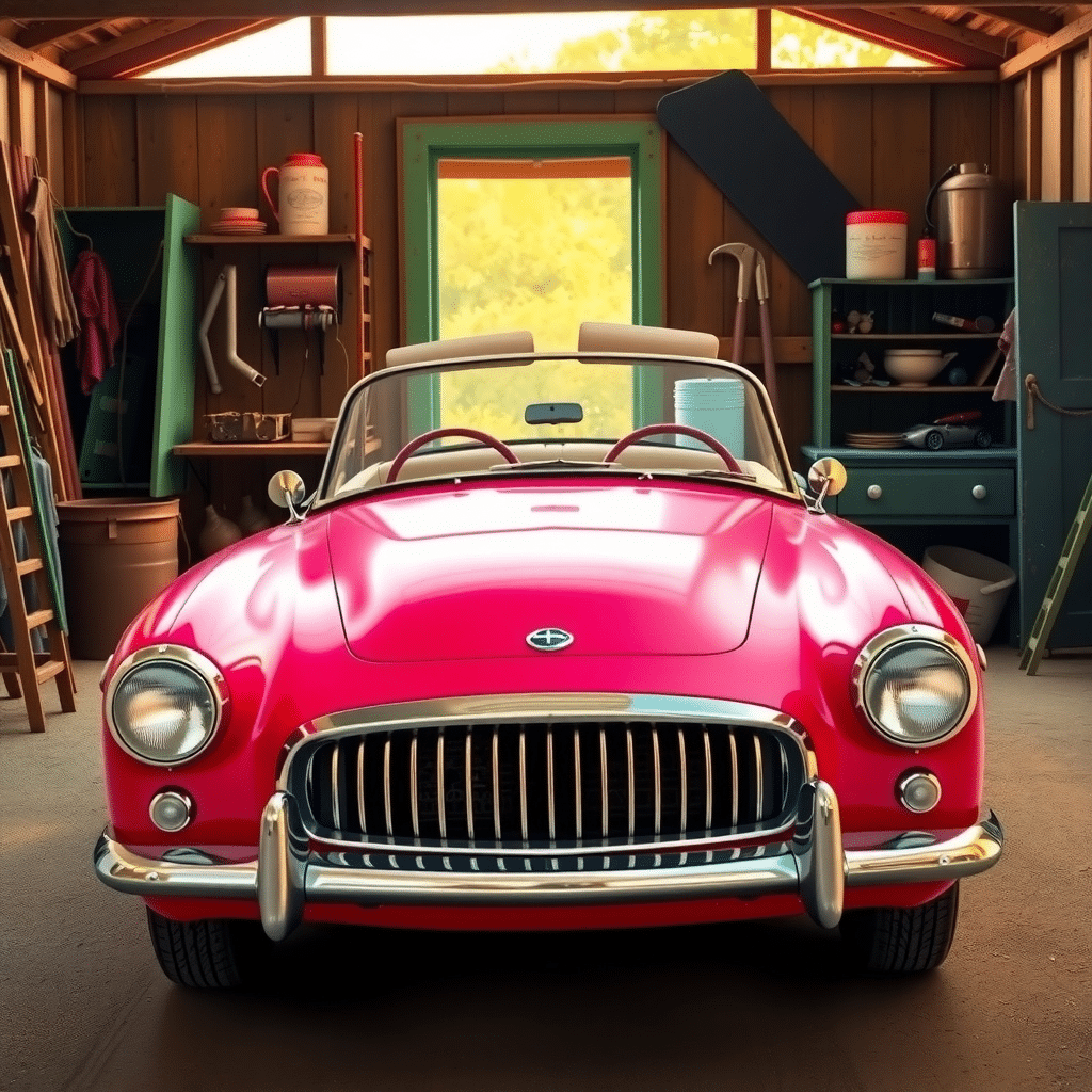 Elegance of a Bygone Era: Rusty Vintage Rhapsody