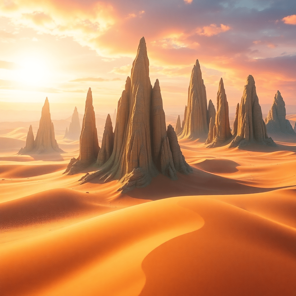Desert Cathedral of Whispers and Ancient Secrets