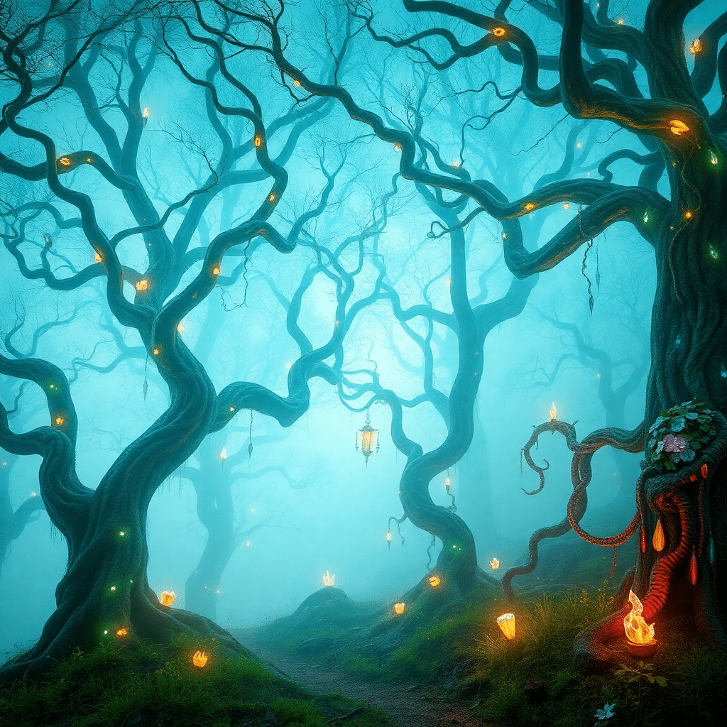 Mystic Woodlands: Whispers of an Ancient Melody