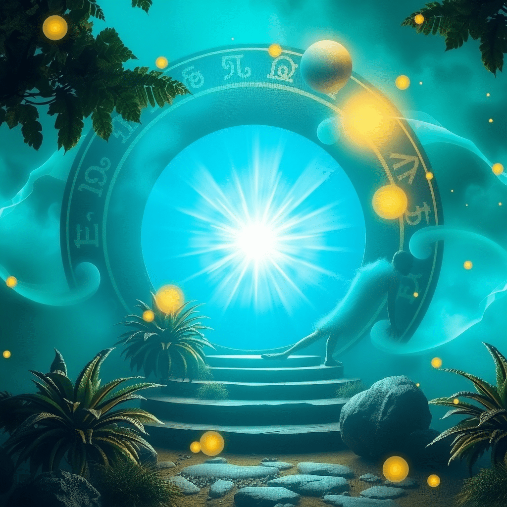 Mystic Portal’s Celestial Gateway Beckons the Brave Traveller