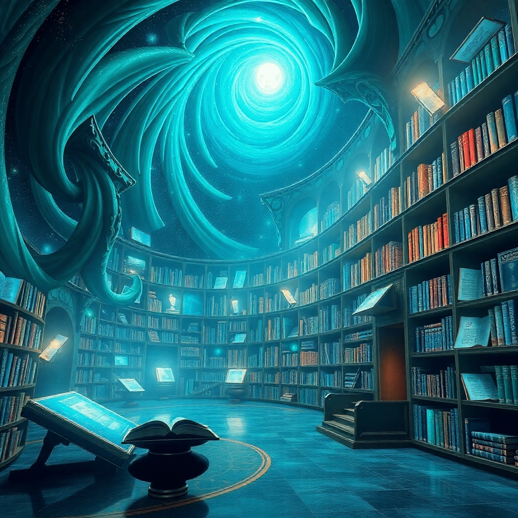 Whispers from the Cosmic Vault of Eternity