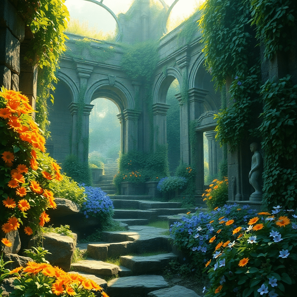 Whispers of the Ancient Oasis’s Forgotten Soul