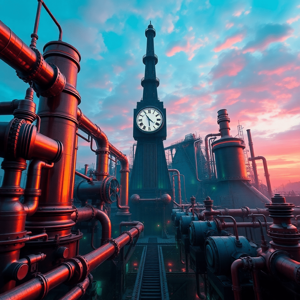 Mechanical Abstraction: “Clockwork Awakening”