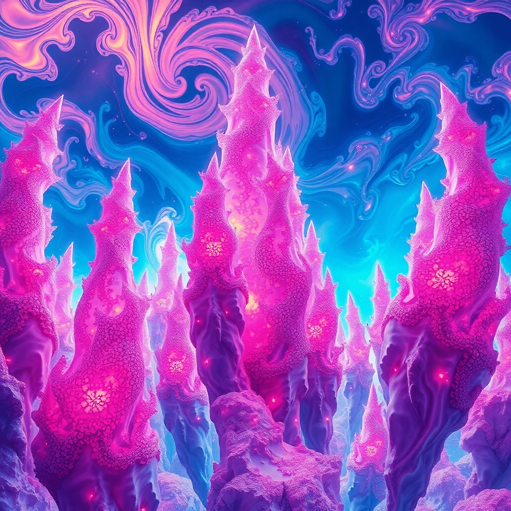 Celestial shards of kaleidoscope reality awakens Eternalith