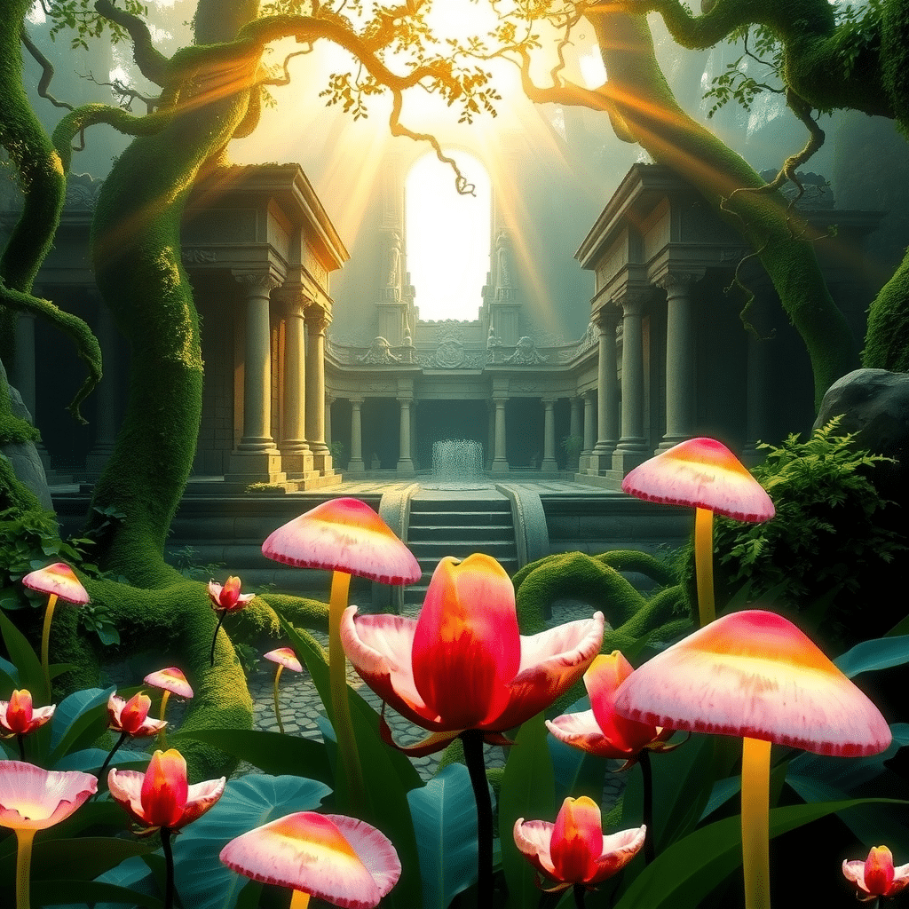 Echoes of Elyria: Forgotten Temple of the Ancients