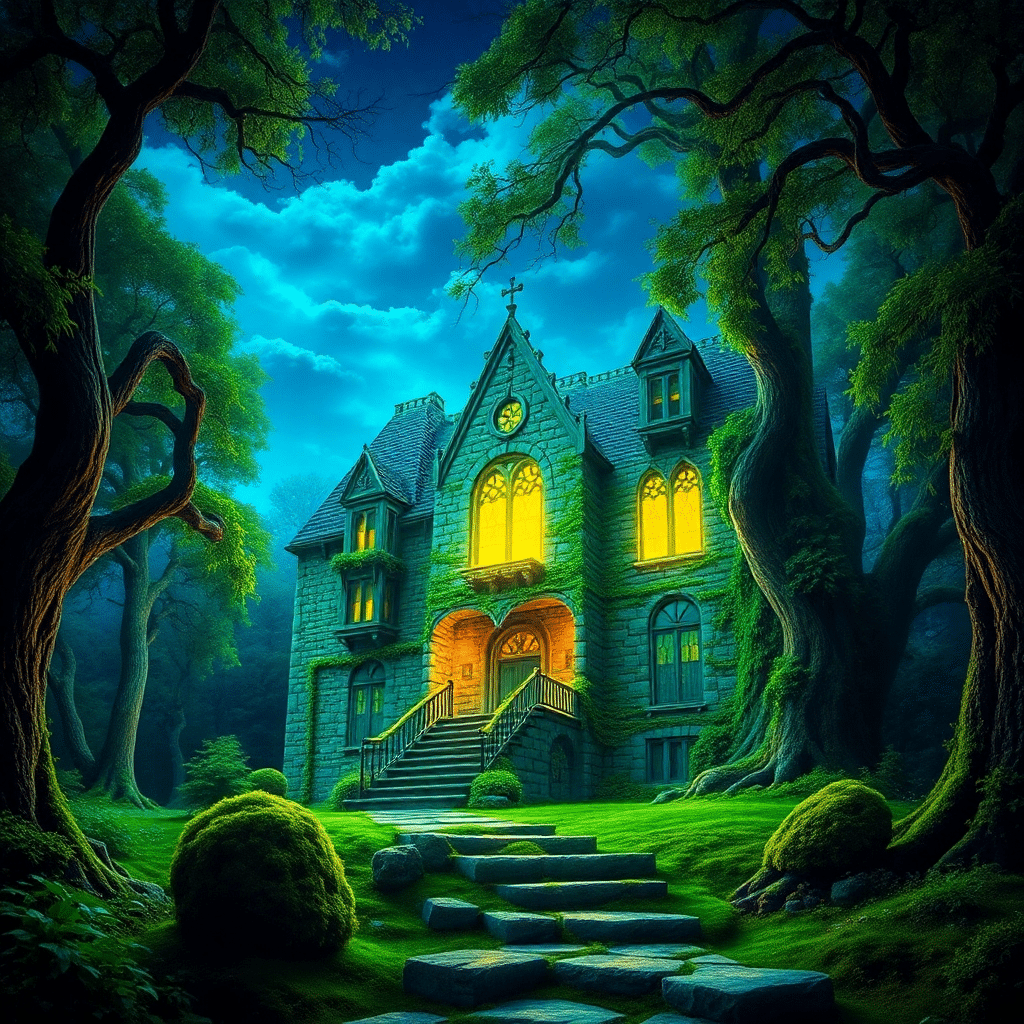 Whispers of the Forgotten Emerald Estate