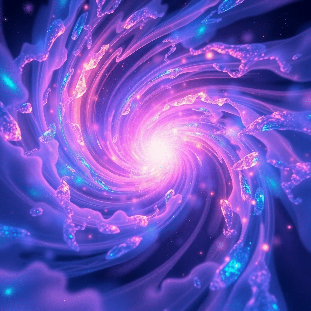 Ethereal Whirlwind: Portal to the Celestial Realm