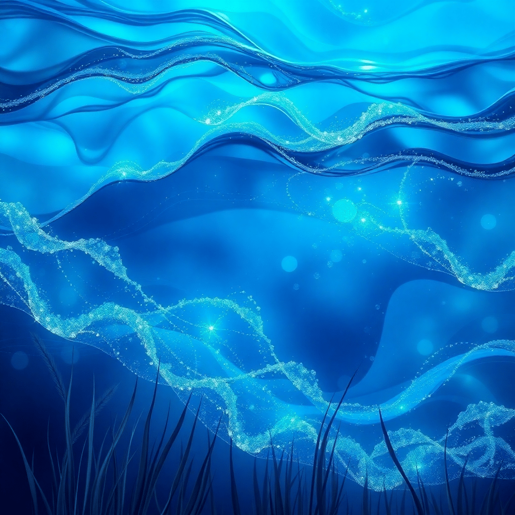 Luminous Depths: Whispering Wonders of the Bioluminescent Ocean