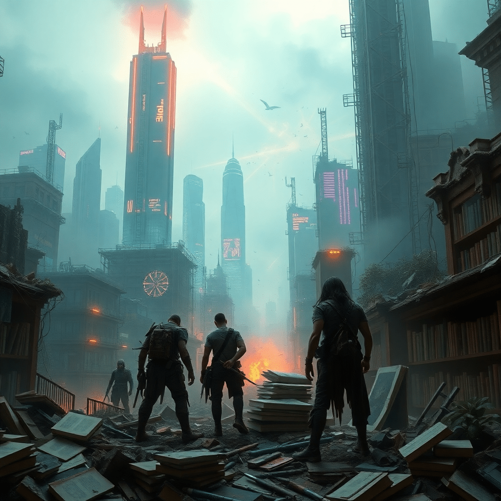 Scavengers of Caelum’s Ashes: Ruin of the Violet Spire