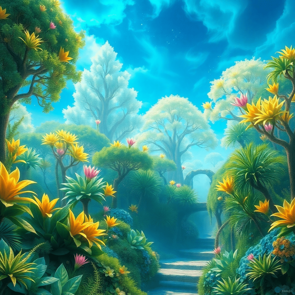 Blue Haven: A Mystical Oasis of Wonders