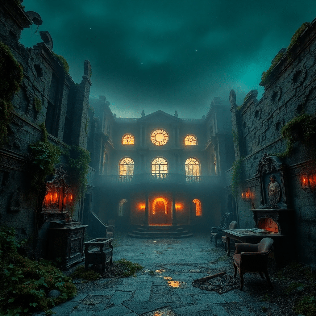 Whispers of Forgotten Glory in Shrouded Twilight Reign