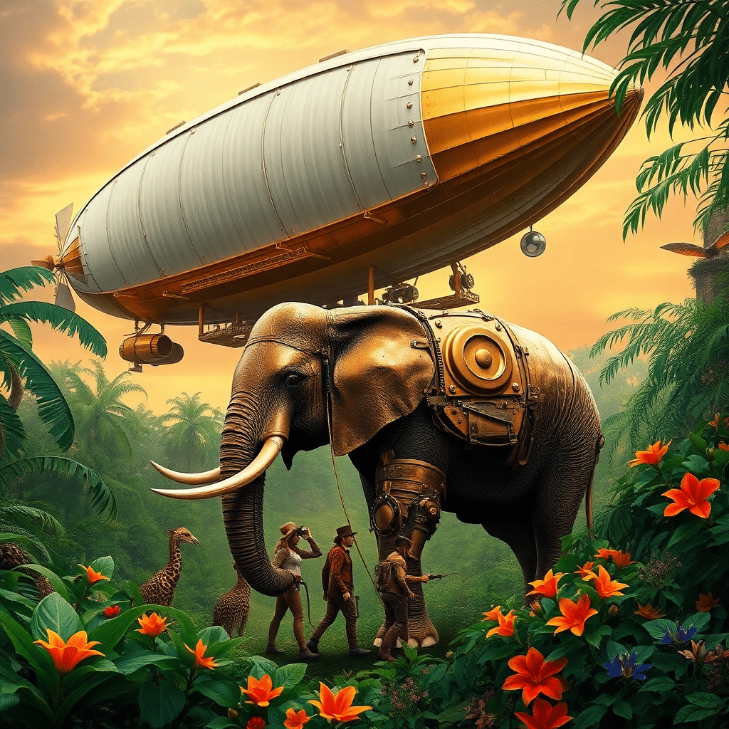 Flynn’s Brass Explorer: Journey to the Copper Elephant