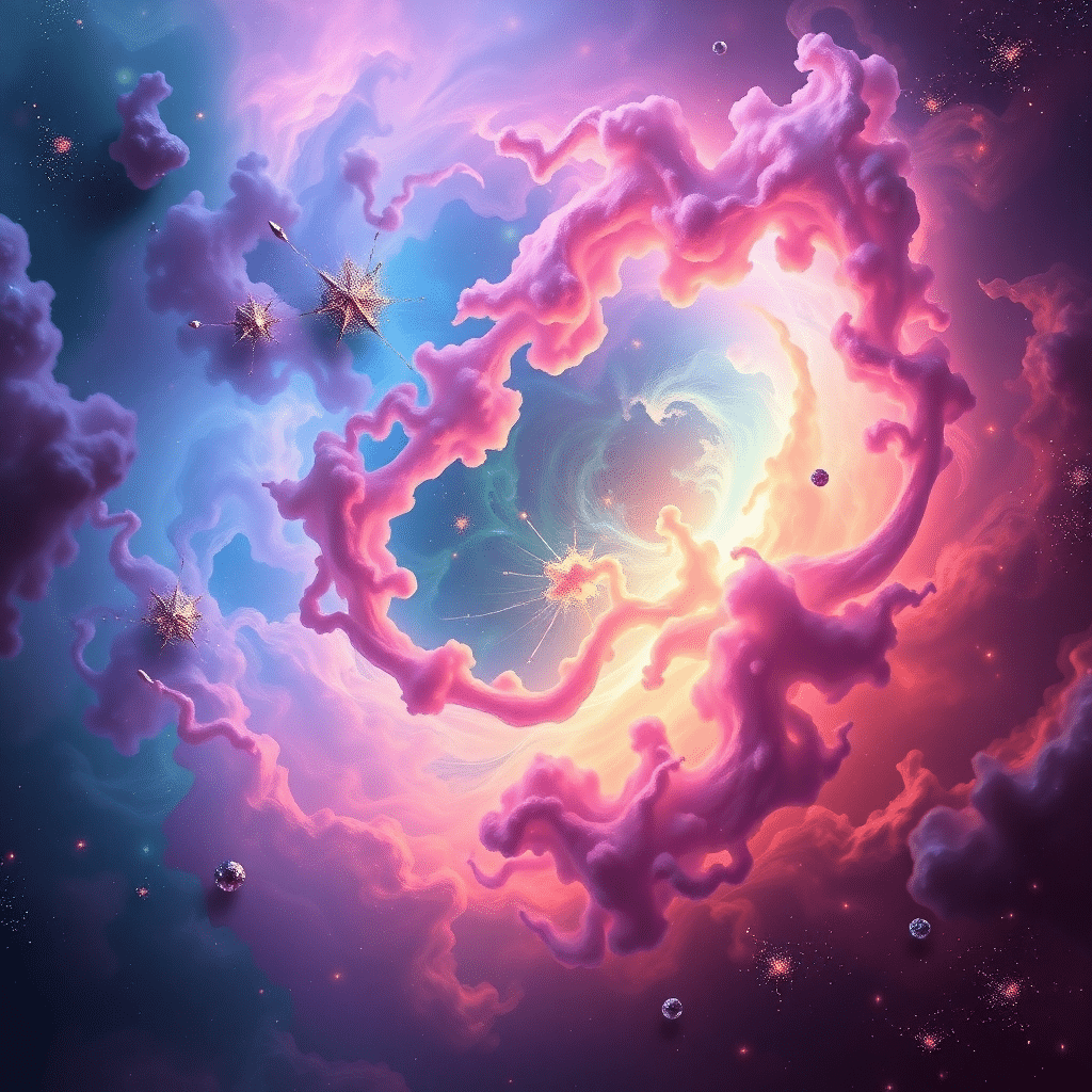Nebula Nexus: Celestial Gateway to the Stars