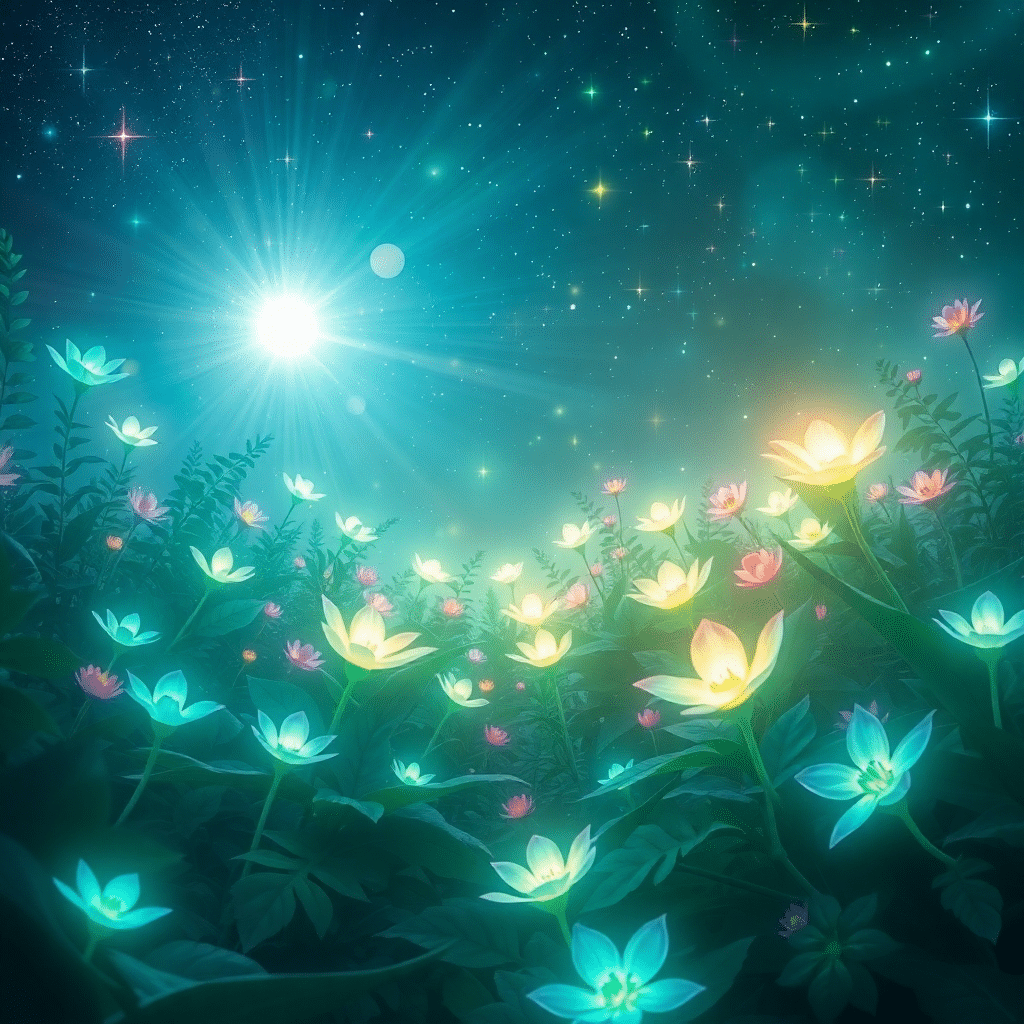 Ethereal Oasis of Celestial Bloom

Object/Character: Celestial Bloom