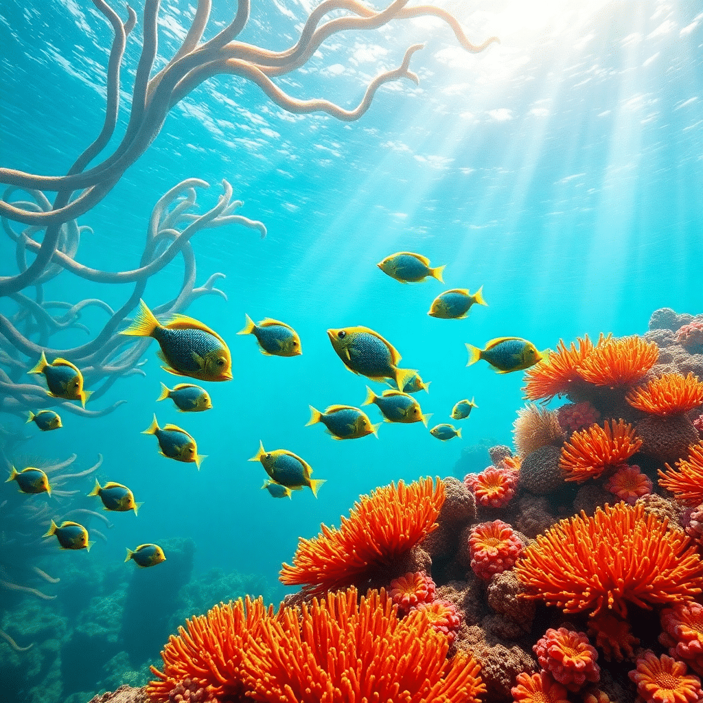 Whispers from the Sunlit Ocean Depths