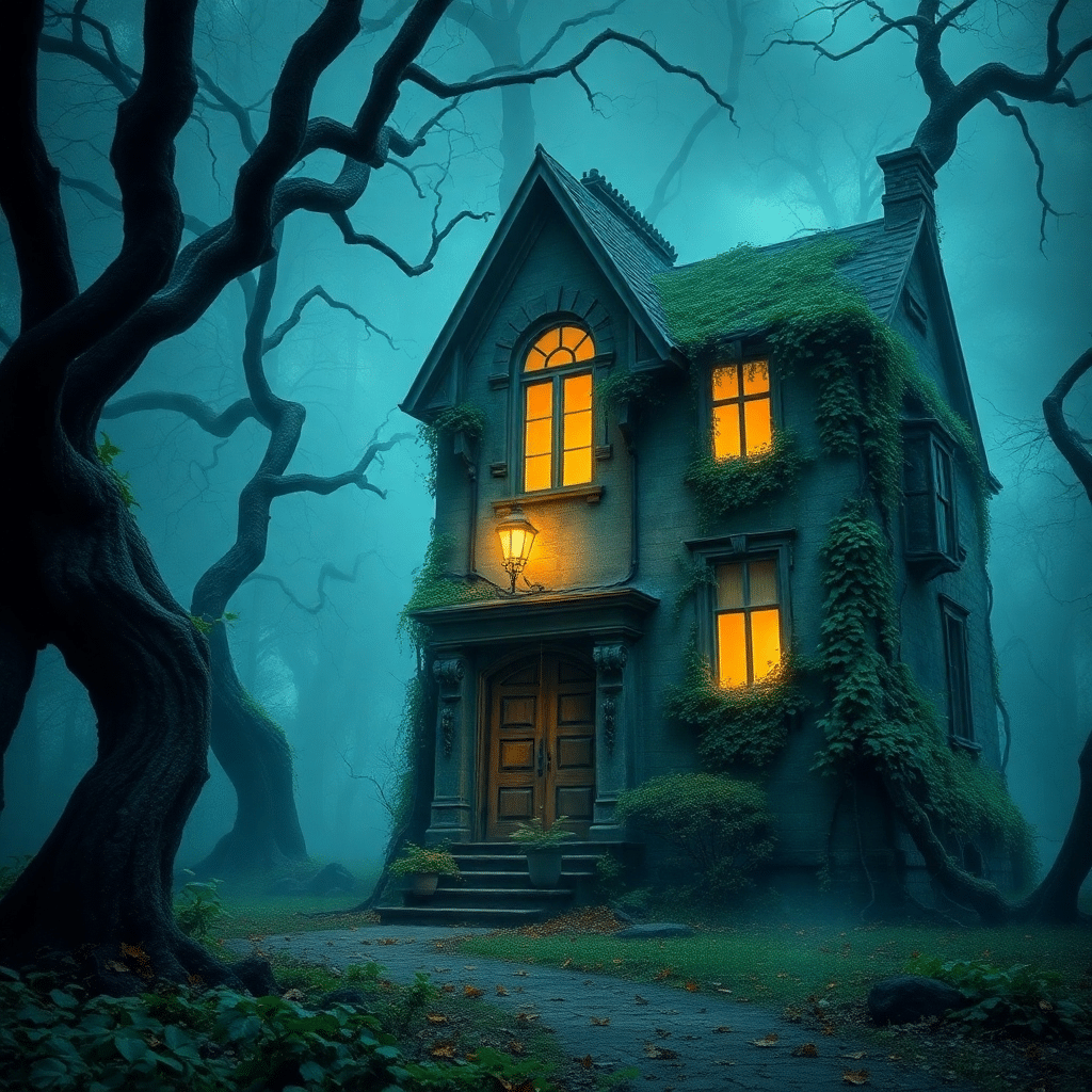 Whispers of the Forgotten Elysia Manor