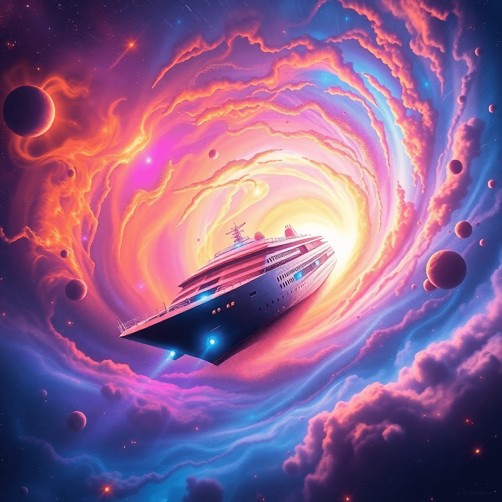 Nebulon’s Odyssey: Stellar Voyager of the Cosmic Depths