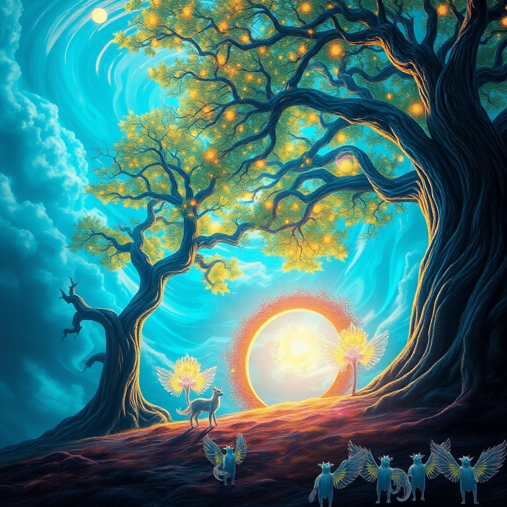 Whispers from the Ethereal Realm of Aethereia