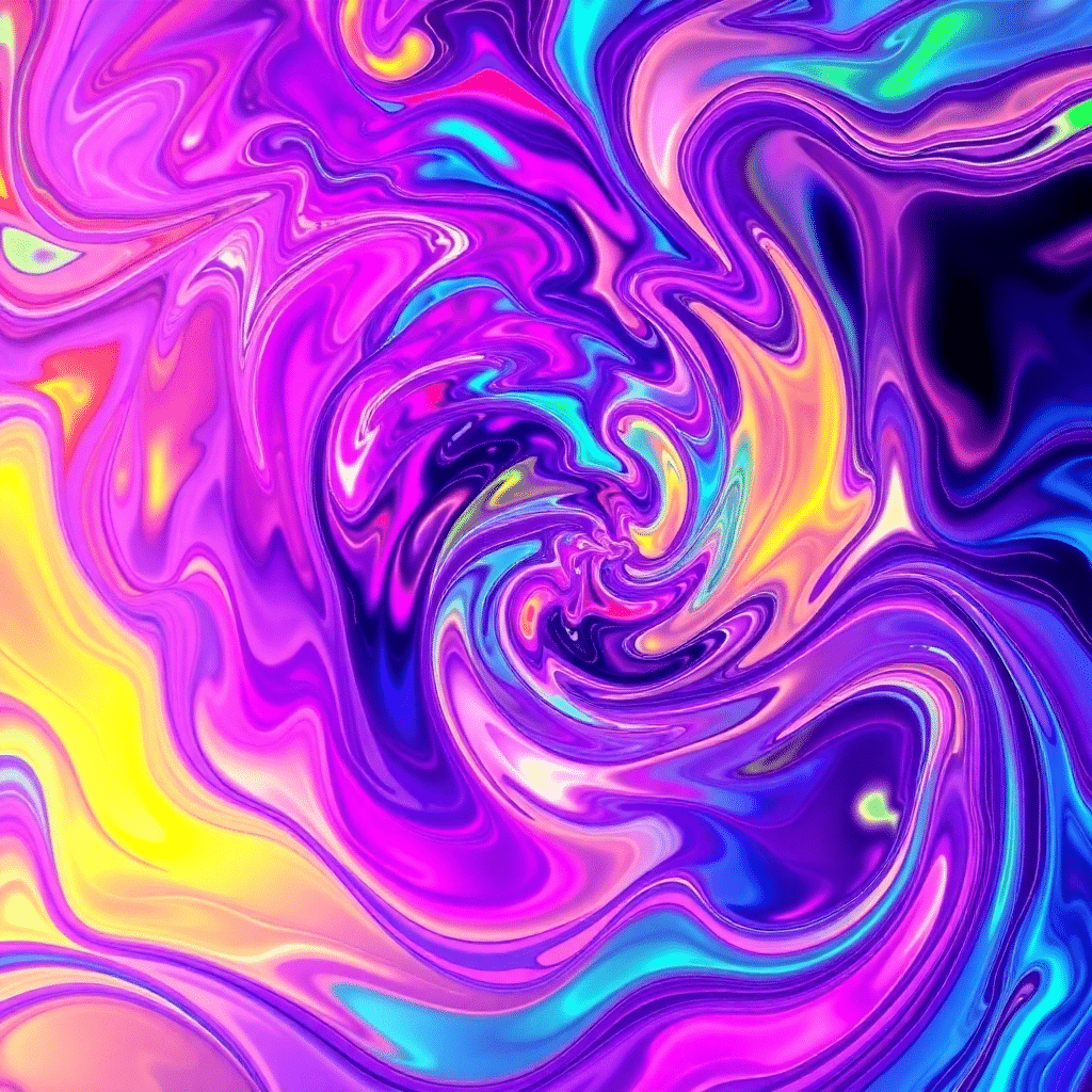 Vibrant Aetherium: Irresistible Celestial Symphony of Light