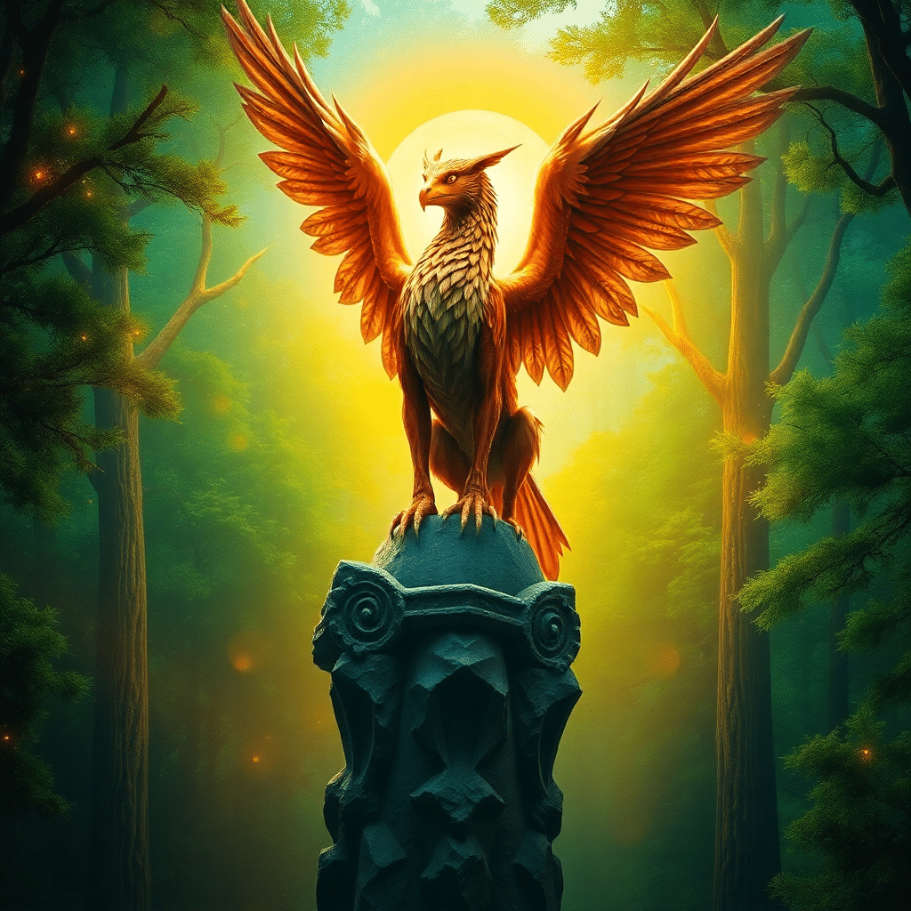 Whispering Guardian of the Sacred Emerald Glade