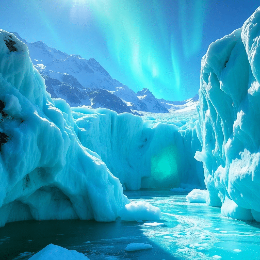Mystic Radiance of Avalon’s Glacial Splendor Revealed