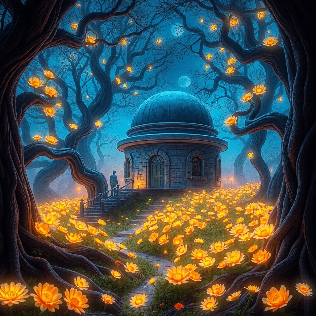 Whispers of the Ancient Stargazer’s Luminous Sanctuary
