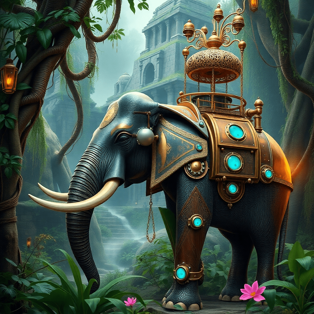 Mystic Safari: Copper Odyssey of Discovery