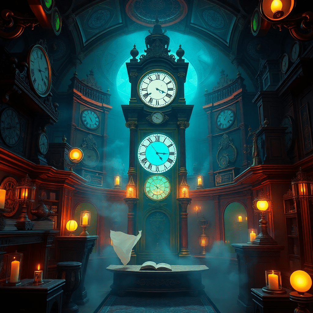 Whispers of the Timekeeper’s Ancient Conclave