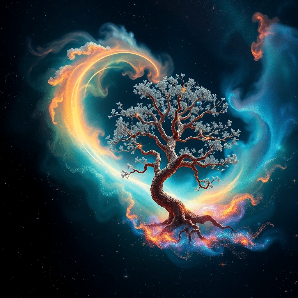 Cosmic Dreamweaver: Celestial Realm of Ethersong