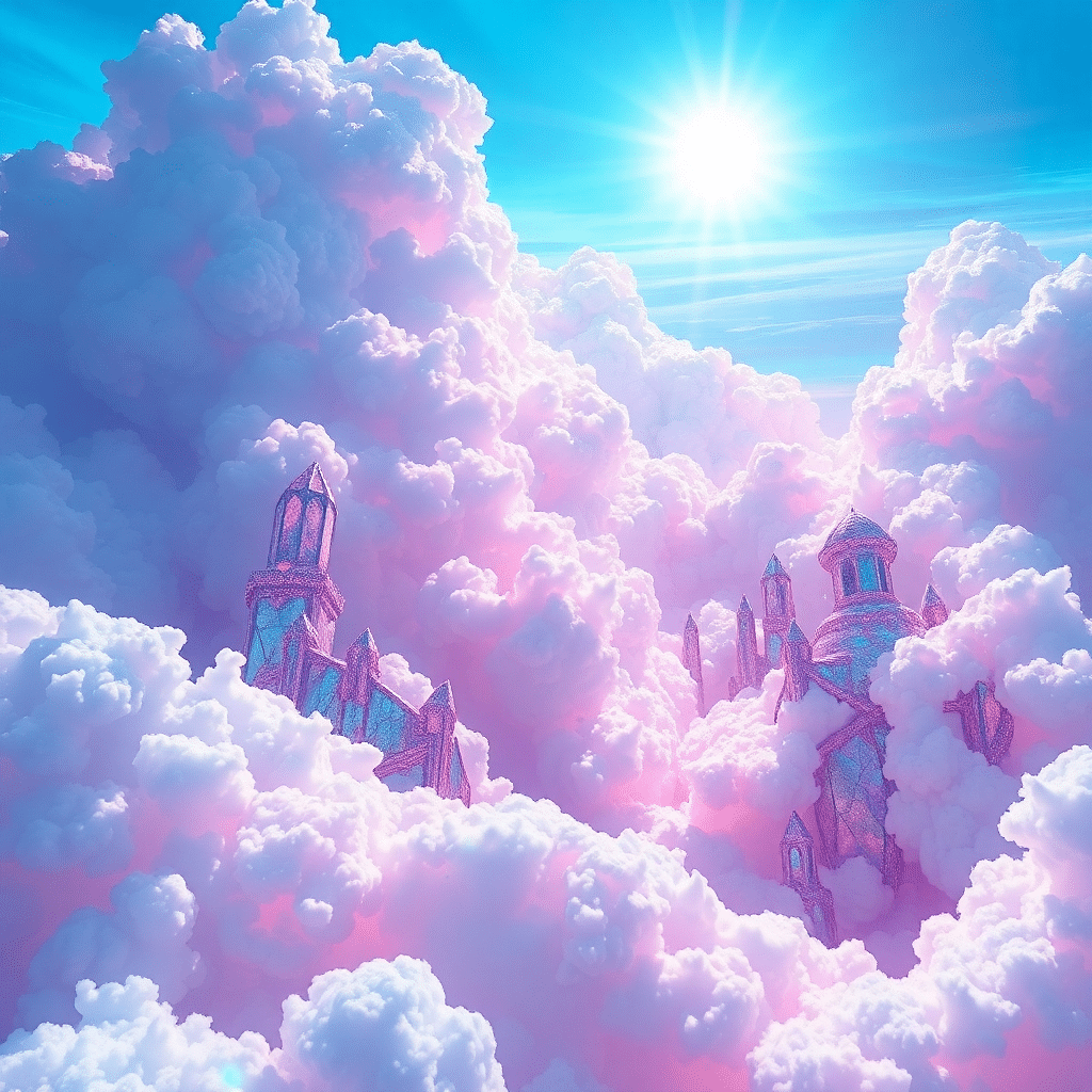 Mystic Realms of Celestial Elegance: Aurora’s Whispered Secrets