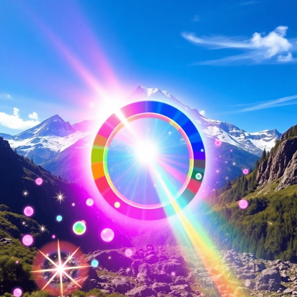Portal of Celestial Wonders Ascending Mountain Majesty