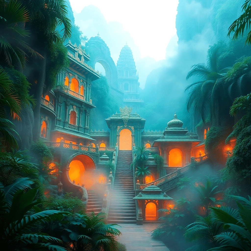 The Celestial Citadel of Eternal Dawn