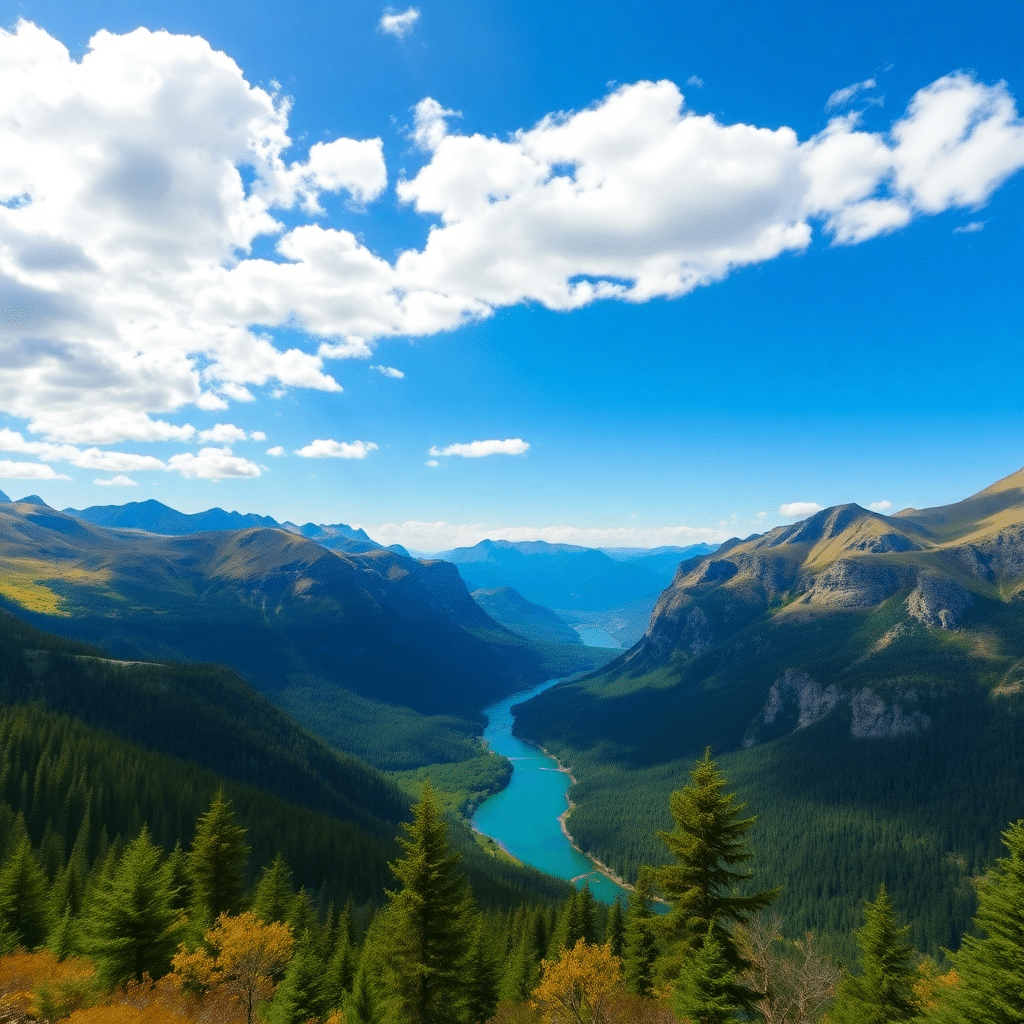 “Whispers of Serenity: Valley of Golden Twilight Dreams”