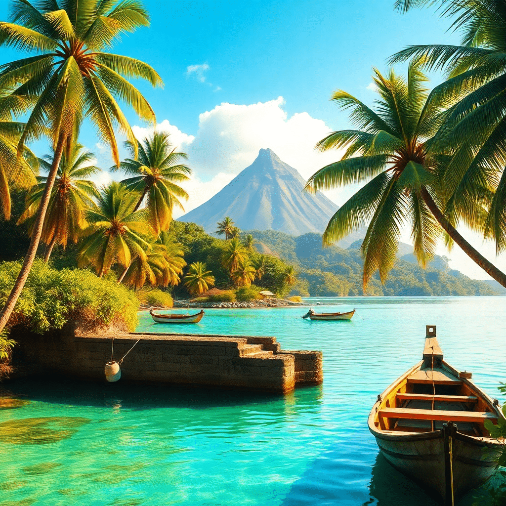 Island Oasis: A Tranquil Haven Awaits