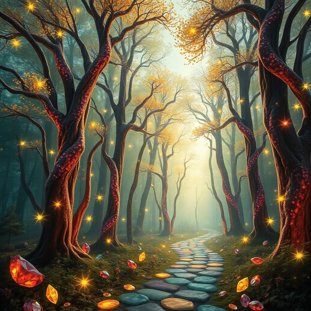 Whispers of the Iridescent Forest’s Ancient Secrets