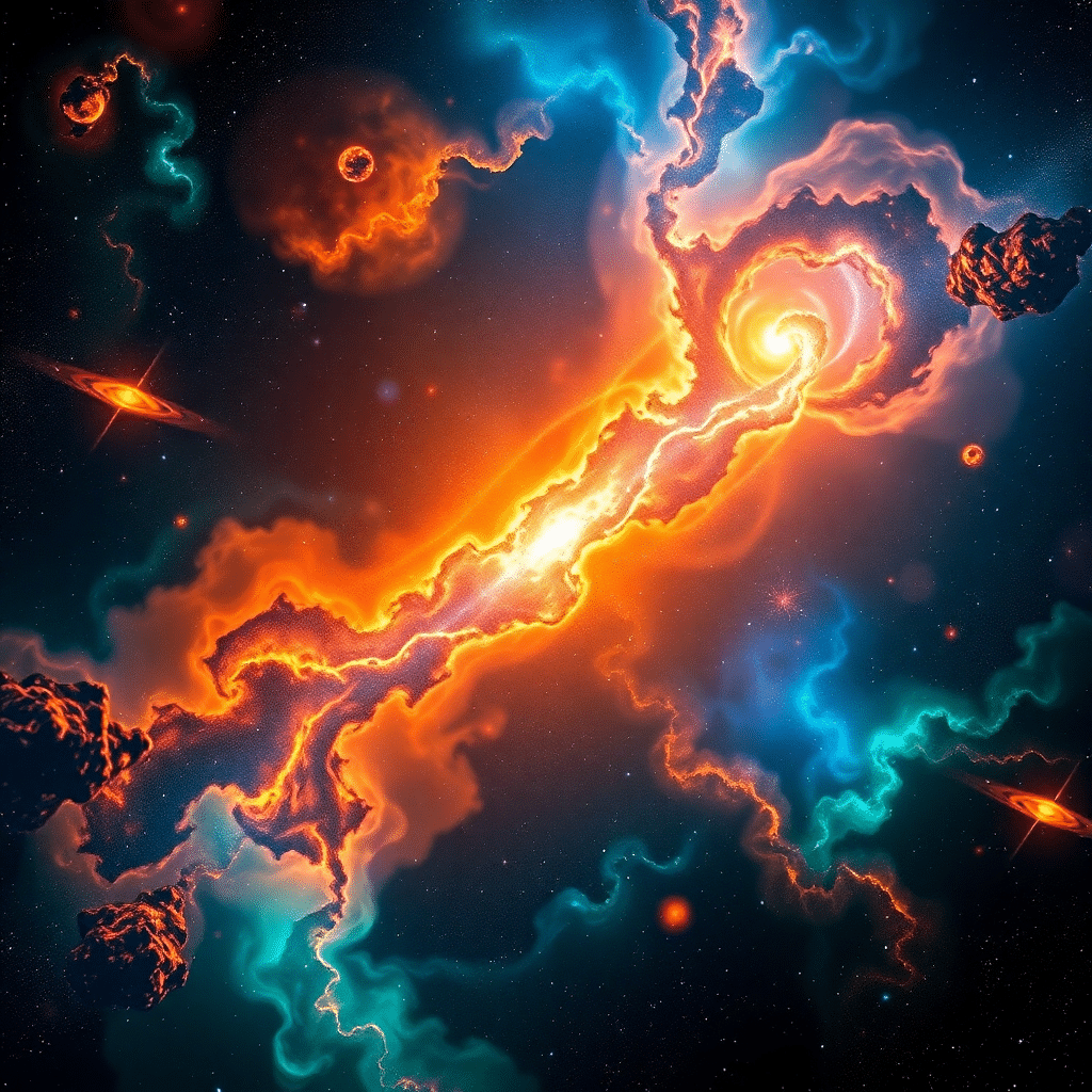 Cosmic Convergence: Aurora’s Empyrean Odyssey