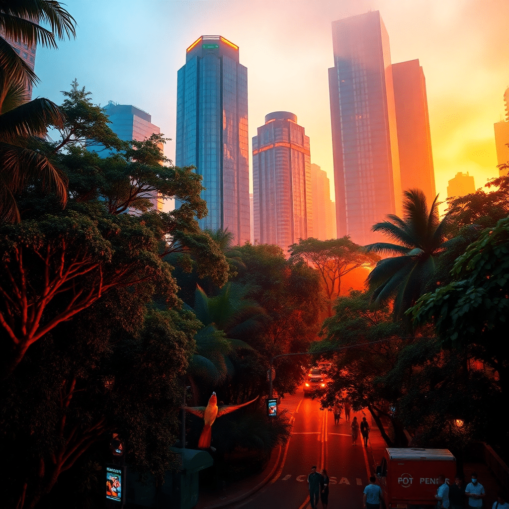 Whispers of the Urban Enchanted Realms