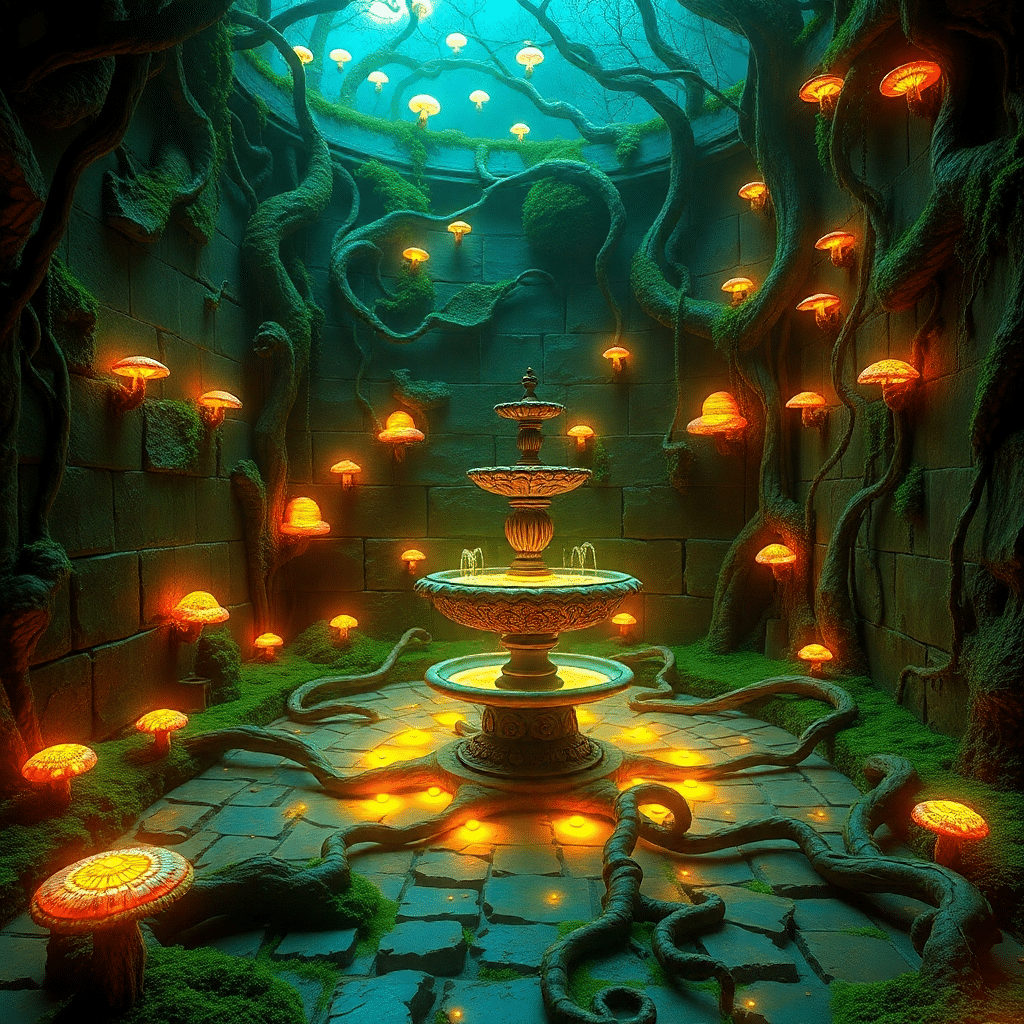 Whispers of the Ancient Labyrinth Keeper