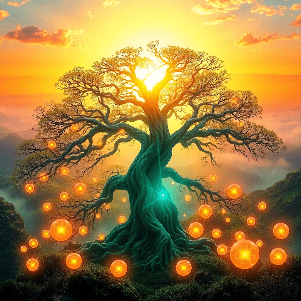 Whispers from the Luminous Heart of Yonder