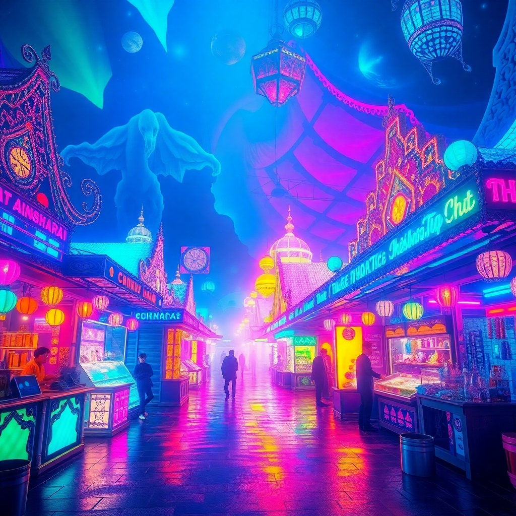 Whispers of the Celestial Souk